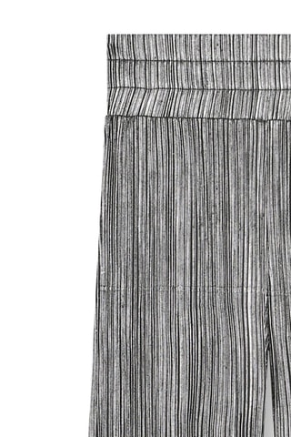 Pantalón plisado - Gris - DKNY