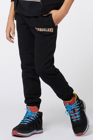 Pantalón de chándal de algodón orgánico - Negro - Timberland