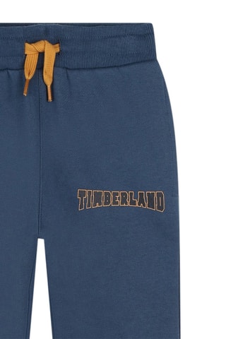 Pantalón de chándal de algodón orgánico - Azul cobalto - Timberland