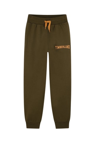 Pantalón de chándal de algodón orgánico - Caqui - Timberland