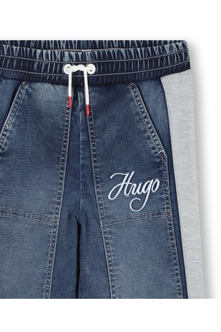 Vaquero bimateria - Azul marino - Hugo Boss