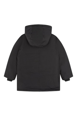 Parka con capucha - Negro - Boss