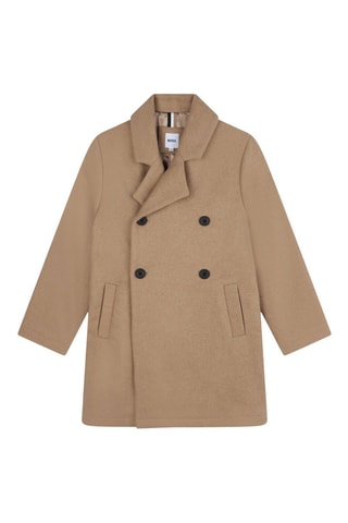 Wollen Jas - Beige - Boss
