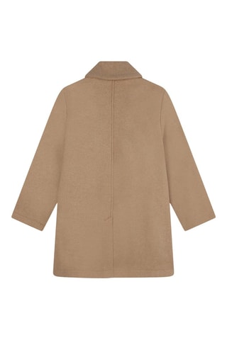 Wollen Jas - Beige - Boss