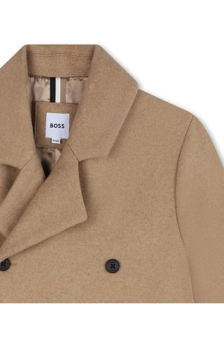 Wollen Jas - Beige - Boss