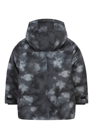 Parka con capucha tie-dye - Gris - Hugo