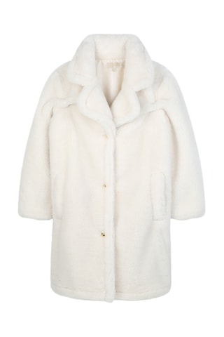 Abrigo polar - Crudo - Michael Kors
