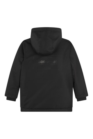 Parka met Capuchon - Zwart - Zadig
