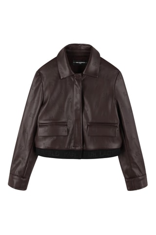Chaqueta - Marrón - Karl Lagerfeld
