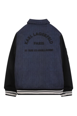 Chaqueta - Azul marino - Karl Lagerfeld