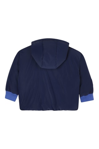 Chaqueta con capucha - Azul marino - Billieblush