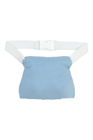 Cortavientos con capucha - Azul - DKNY