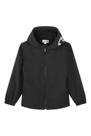 Cortavientos con capucha - Negro - Timberland 
