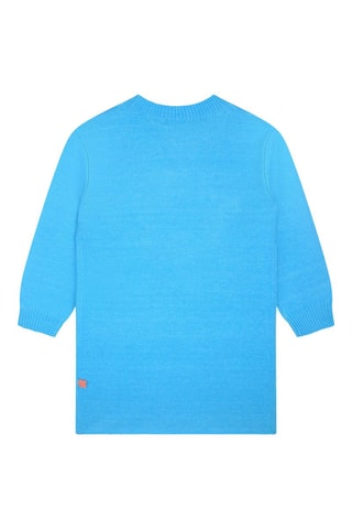 Vestido jersey - Turquesa