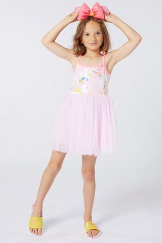 Vestido Minnie y Daisy Disney - Rosa