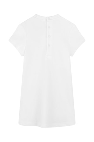 Vestido - Blanco - Marc jacobs
