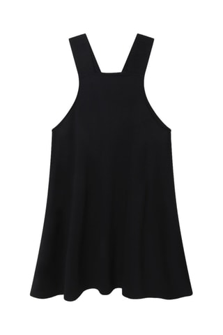 Vestido 2 en 1 - Negro y blanco - DKNY