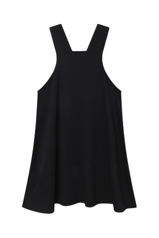 Vestido 2 en 1 - Negro y blanco - DKNY