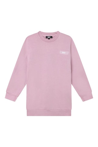 Vestido sudadera - Rosa - DKNY