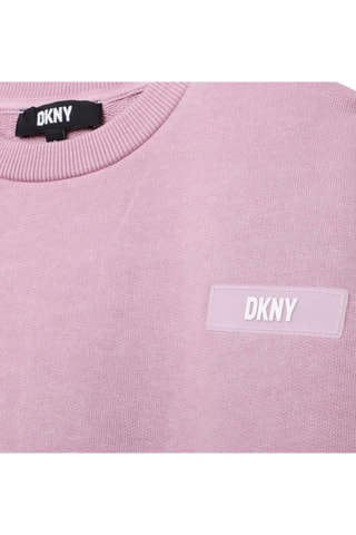 Vestido sudadera - Rosa - DKNY