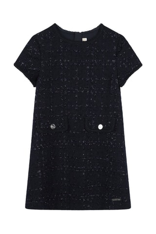 Vestido de tweed - Azul marino - Michael Kors