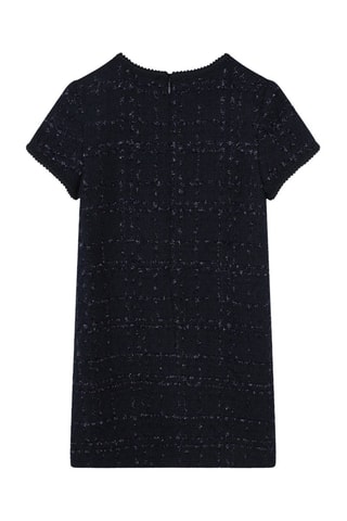 Vestido de tweed - Azul marino - Michael Kors