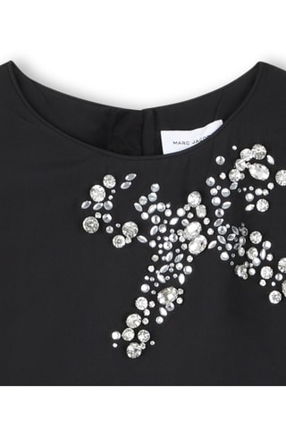 Vestido - Negro - Marc Jacobs