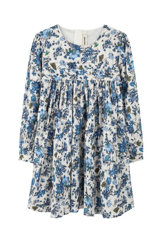 Vestido - Crudo y azul - Zadig
