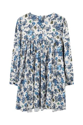 Vestido - Crudo y azul - Zadig