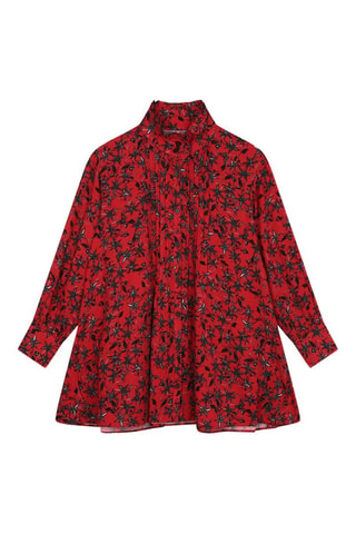 Vestido camisero - Rojo - Zadig