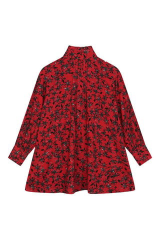 Vestido camisero - Rojo - Zadig