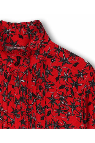 Vestido camisero - Rojo - Zadig