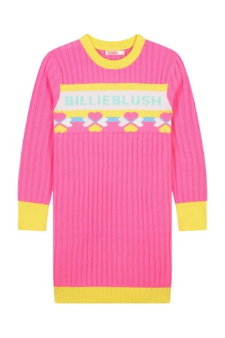 Vestido jersey - Rosa - Billieblush