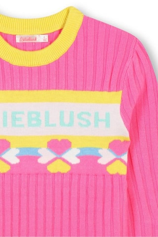 Vestido jersey - Rosa - Billieblush