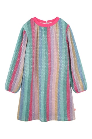 Vestido - Rosa y verde - Billieblush