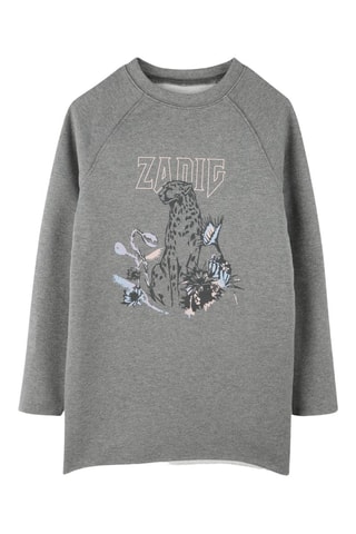 Vestido - Gris claro - Zadig