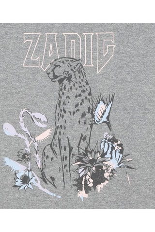 Vestido - Gris claro - Zadig