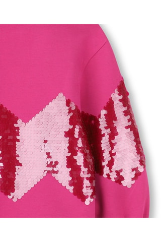 Vestido sudadera - Rosa - Karl Lagerfeld