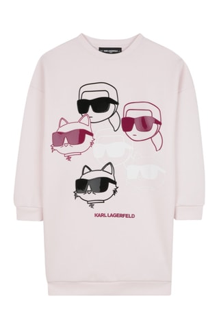 Vestido sudadera - Crudo - Karl Lagerfeld