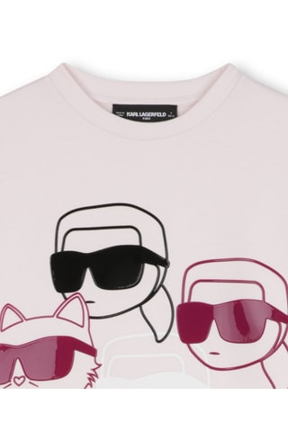 Vestido sudadera - Crudo - Karl Lagerfeld