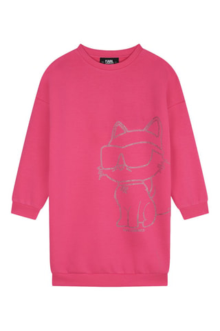 Vestido - Fucsia - Karl Lagerfeld