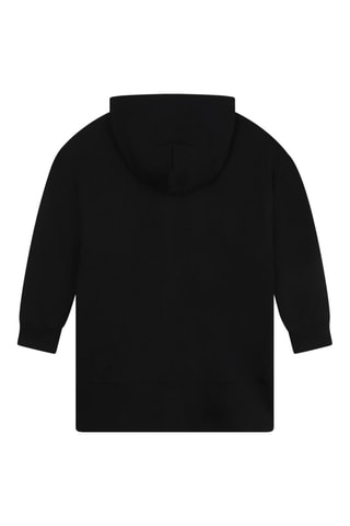 Vestido sudadera - Negro - DKNY