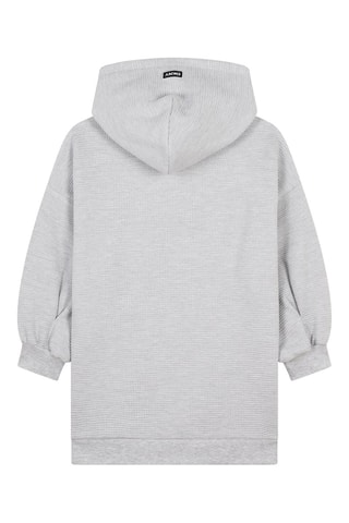Vestido sudadera - Gris - DKNY