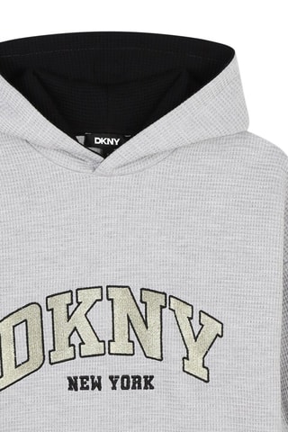 Vestido sudadera - Gris - DKNY