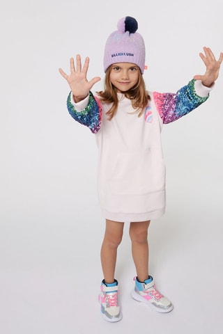 Vestido sudadera - Rosa - Billieblush