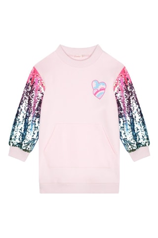 Vestido sudadera - Rosa - Billieblush