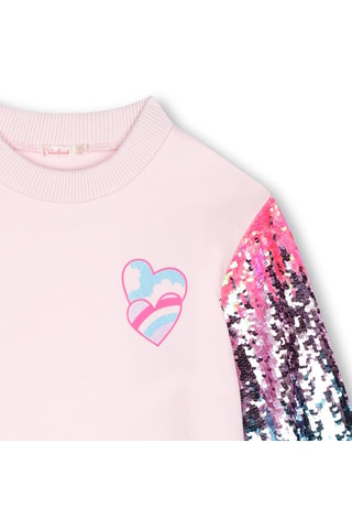 Vestido sudadera - Rosa - Billieblush