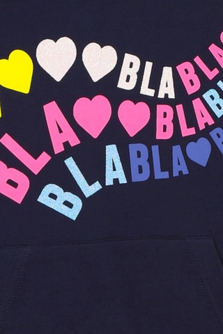 Vestido sudadera - Índigo - Billieblush