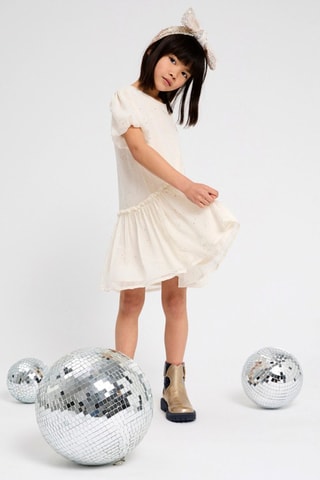 Vestido - Blanco - Billieblush