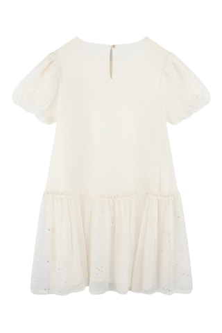 Vestido - Blanco - Billieblush